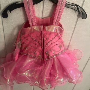 Toddler pageant dress please read description
